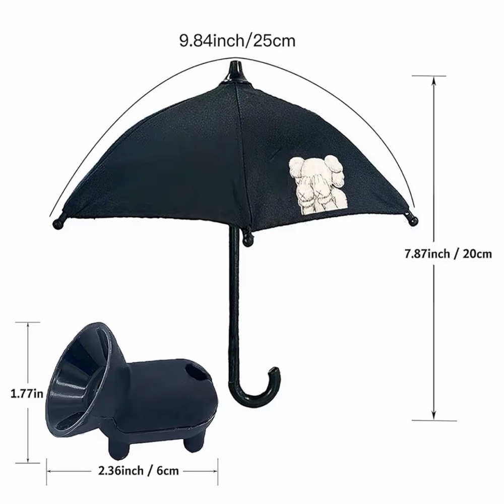 Pink Phone Umbrella Holder - Picture 5 of 5